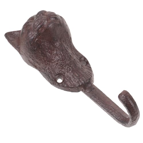 WEKAMOS Vintage Wandhaken Tierform Retro Garderobenhaken Robuste Wandmontage Ohne Bohren Für Badezimmer Schlafzimmer Küche Eleganter Handtuch Mantelhalter von WEKAMOS