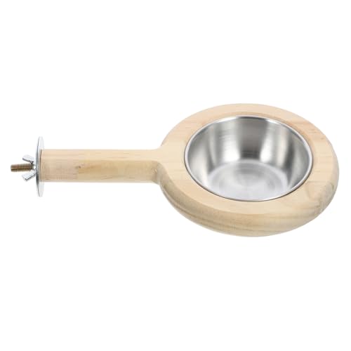 WEKAMOS Vogel Futterbecher mit Stand Hängender Futternapf für Papageien Wellensittiche Nymphensittiche Integrierte Futterstation für Gesunde und Sauberes Käfigumfeld WEKAMOS Vogel Futterbecher mit Stand Hängender Futternapf für Papageien Wellensittiche Nymphensittiche Integrierte Futterstation für Gesunde und Sauberes Käfigumfeld von WEKAMOS