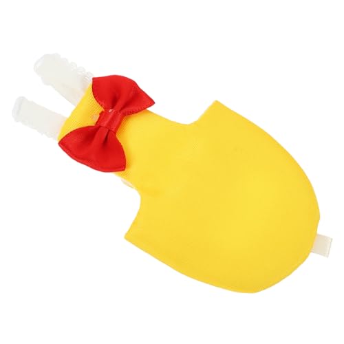 WEKAMOS Vogelwindel Fluganzug für Papageien Leichte Atmungsaktive Baumwollkleidung mit Modischem Muster Waschbare Komfortable Vogelschutzkleidung für Wellensittiche und Conures von WEKAMOS