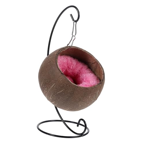 WEKAMOS Warmes Meerschweinchen Hängematten mit Weichem Nestpolster und Stabiler Schaukelstruktur Komfortables Haustier Hängesitz für Drinnen Strapazierfähig und Zufällige Zufällige Farbe WEKAMOS Warmes Meerschweinchen Hängematten mit Weichem Nestpolster und Stabiler Schaukelstruktur Komfortables Haustier Hängesitz für Drinnen Strapazierfähig und Zufällige Zufällige Farbe von WEKAMOS