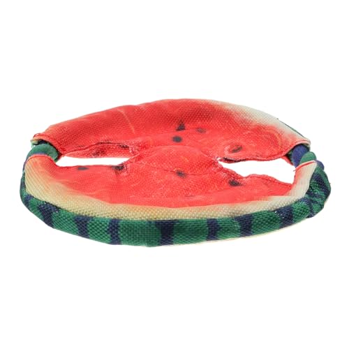 WEKAMOS Wasserfester Hundespielzeug Wurfspielzeug Wasserspielzeug Schwimmend Wassermelonenform Robust Für Große Hunde Strand Pool Training WEKAMOS Wasserfester Hundespielzeug Wurfspielzeug Wasserspielzeug Schwimmend Wassermelonenform Robust Für Große Hunde Strand Pool Training von WEKAMOS