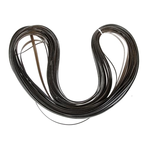 WEKAMOS Wasserfestes PE Rattan Reparaturset Möbelzubehör Langlebig Uv Beständig Wetterfest für DIY Wicker Stuhl Reparatur und Gartenmöbel Zubehör von WEKAMOS