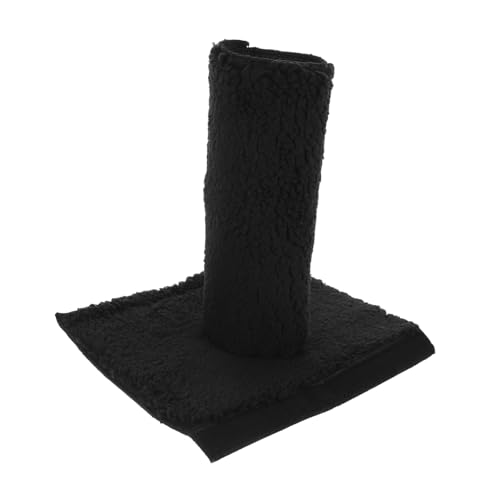 WEKAMOS Weiche Warme Armlehnenpolster Plüschige Ellenbogenauflage für Senioren Gepolstert Schützend rutschfest Geeignet für Mobilitätshilfen und Büro oder Gamingstühle von WEKAMOS