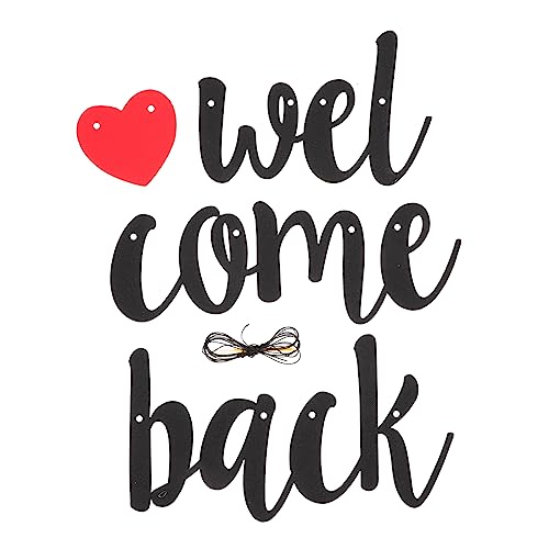 WEKAMOS Welcome Back Banner Schuldeko Schwarze Hängende Welcome Back Girlande für Klassenzimmer Party und Schuljahresbeginn Dekoration Langlebiges Material Klare Festliche Atmosphäre WEKAMOS Welcome Back Banner Schuldeko Schwarze Hängende Welcome Back Girlande für Klassenzimmer Party und Schuljahresbeginn Dekoration Langlebiges Material Klare Festliche Atmosphäre von WEKAMOS