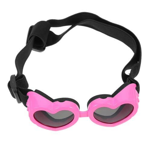 WEKAMOS Winddichte wasserdichte Hundebrille aus Langlebigem Pc und Tpee Schutzbrille für Kleine Hunde Augenschützende Faltbare Haustier Sonnenbrille für Outdoor und Fotoshootings WEKAMOS Winddichte wasserdichte Hundebrille aus Langlebigem Pc und Tpee Schutzbrille für Kleine Hunde Augenschützende Faltbare Haustier Sonnenbrille für Outdoor und Fotoshootings von WEKAMOS
