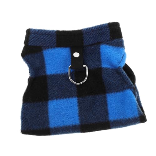 WEKAMOS Winterfleece Hundeweste XL Warm Atmungsaktiv Winddicht Kleiner Mittelgroßer Hund Haustierjacke Mit D-Ring Für Leinenbefestigung Komfortable Weiche Welpenkleidung WEKAMOS Winterfleece Hundeweste XL Warm Atmungsaktiv Winddicht Kleiner Mittelgroßer Hund Haustierjacke Mit D-Ring Für Leinenbefestigung Komfortable Weiche Welpenkleidung von WEKAMOS
