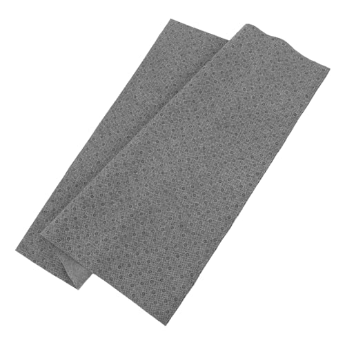WEKAMOS rutschfeste Filzunterlage Antirutsch Teppichstoff DIY Teppichschutz Bodenschutz Großes Format Langlebiges Filzmaterial von WEKAMOS