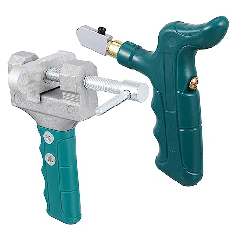 WEKAMOS und Fliesenschneider Set mit Großem Rollenrad Langlebiges Schneidwerkzeug für Fliesen und Spiegel Ergonomischer Griff für Komfortables Arbeiten und Präzises Trennen WEKAMOS und Fliesenschneider Set mit Großem Rollenrad Langlebiges Schneidwerkzeug für Fliesen und Spiegel Ergonomischer Griff für Komfortables Arbeiten und Präzises Trennen von WEKAMOS