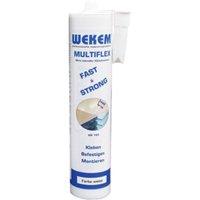 Wekem MS-Polymer Klebstoff Multiflex Strong WHITE von WEKEM