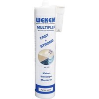 MS-Polymer Klebstoff Multiflex Strong white - Wekem von WEKEM