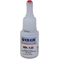 Wekem - wk 125 Sekundenkleber mittelviskos 20 g von WEKEM
