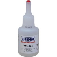 Wekem - wk 125 Sekundenkleber mittelviskos 50 g von WEKEM