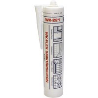 Wekem - wk 221 wk-flex Sanitärsilikon weiß 310 ml von WEKEM