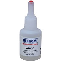 Wekem - wk 30 Sekundenkleber für Füllstoff WK-10 50 g von WEKEM