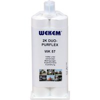 Wekem - wk 57 2K duo-purflex cremeweiss 50ml von WEKEM