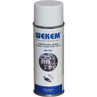 Wekem - ws 521 Thermolack silber 400 ml von WEKEM