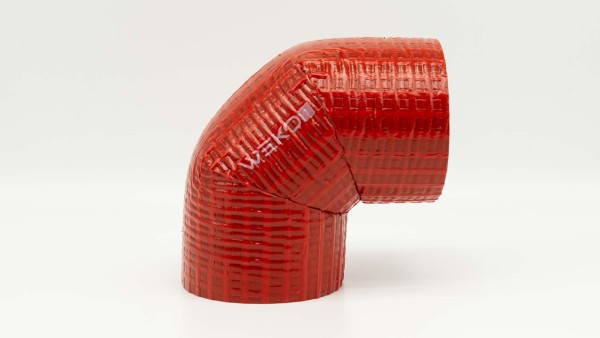 Rohrisolierung PE stabil 90 Grad Bogen | 20mm Isolierstärke von WEKOFLEX