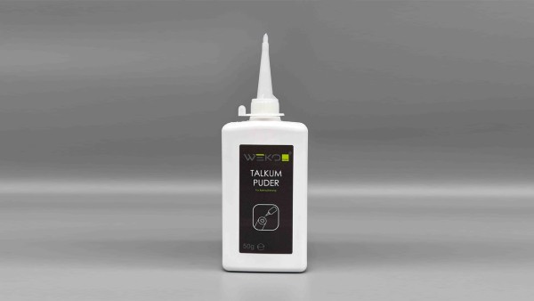 Talkum Puder 50g Flasche | WEKOFLEX von WEKOFLEX