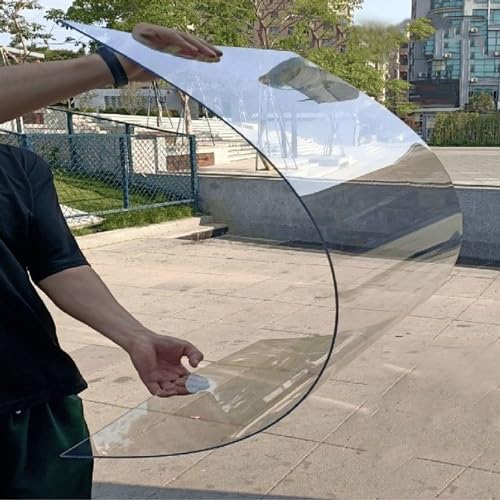 Einstiegstür-Markise, PC Polycarbonate Roofing Sheet For Outdoor Greenhouse Covering 1mm Thickness Multiple Sizes(1.22x2m(4x6.6ft)) von WEKONUMEX