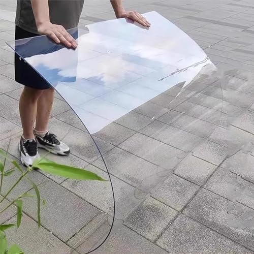 Markise für Haustür, Polycarbonate Panels Protected Sunroom Greenhouse Shed Easy To Cut Multiple Sizes(1.56x9m(5.1x29.5ft)) von WEKONUMEX