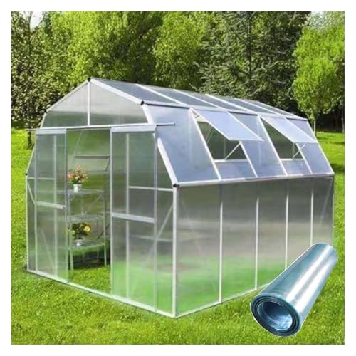 Markise für die Haustür, Polycarbonat Fiberglas Dach Panels 0,8mm Resistant For Gewächshaus Canopy Carport Multiple Sizes(0.8x1m/2.62x3.28ft) von WEKONUMEX