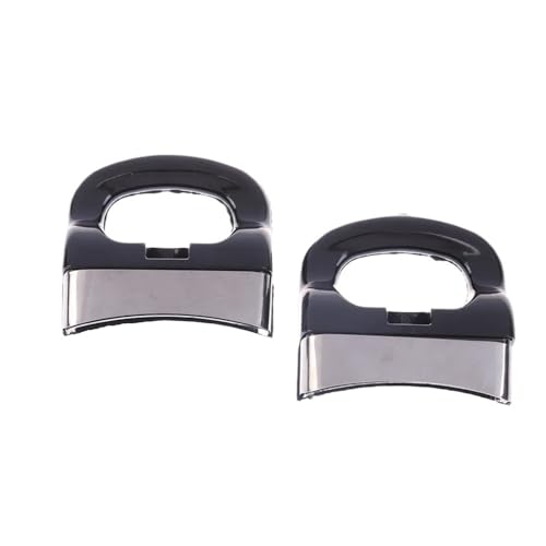 WEKONUMEX Ersatzgriff für Töpfe, Ersatz-Topfgriffe Schwarz 2er-Pack(2 Pair) von WEKONUMEX
