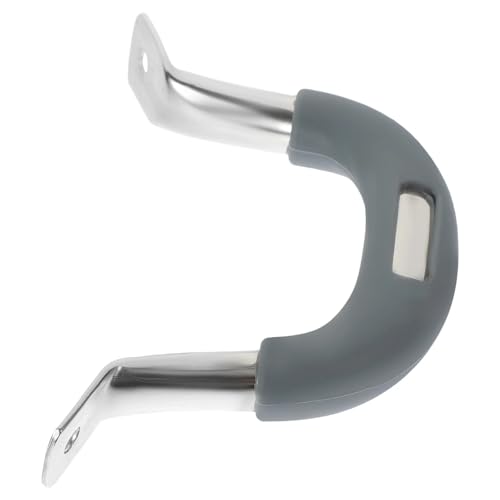 WEKONUMEX Ersatzgriff für Töpfe, Packung mit 4 Ersatz-Seitengriffen aus Edelstahl und Silikon for Töpfe, Mehrfarbig, 13,5 x 10,5 x 7,8 cm von WEKONUMEX