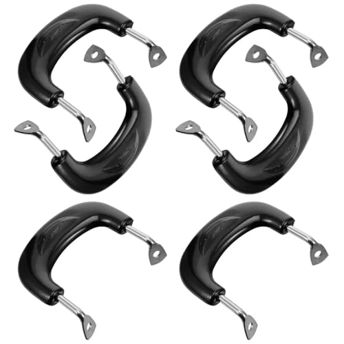 WEKONUMEX Ersatzgriff für Töpfe, Topfgriffe Ersatz 2er Pack Mehrfarbig Edelstahl Bakelit 7,5x7x2 cm WEKONUMEX Ersatzgriff für Töpfe, Topfgriffe Ersatz 2er Pack Mehrfarbig Edelstahl Bakelit 7,5x7x2 cm von WEKONUMEX