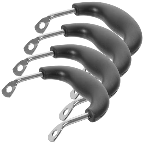 WEKONUMEX Ersatzgriff für Töpfe, Topfgriffe Ersatz 4er Pack Edelstahl Schwarz 9,8x7,8x2cm WEKONUMEX Ersatzgriff für Töpfe, Topfgriffe Ersatz 4er Pack Edelstahl Schwarz 9,8x7,8x2cm von WEKONUMEX