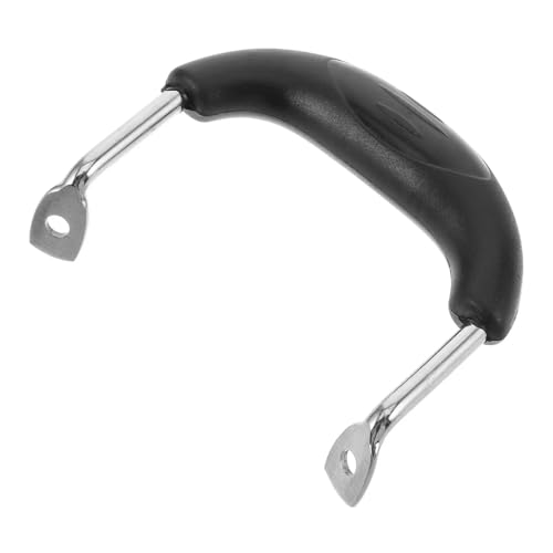 WEKONUMEX Ersatzgriff für Töpfe, Topfgriffe Ersatz 4er Pack Schwarz Edelstahl 72mm Lochabstand WEKONUMEX Ersatzgriff für Töpfe, Topfgriffe Ersatz 4er Pack Schwarz Edelstahl 72mm Lochabstand von WEKONUMEX