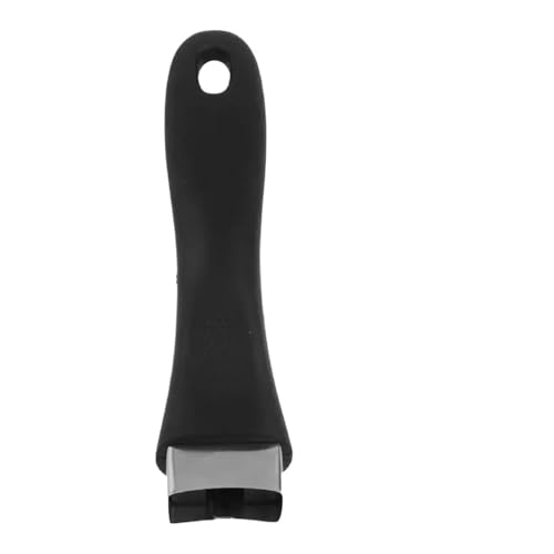 WEKONUMEX Ersatzgriff für Töpfe, Topfgriffe Ersatzteile Schwarz Bakelit Edelstahl 2 Stück(2PCS) von WEKONUMEX