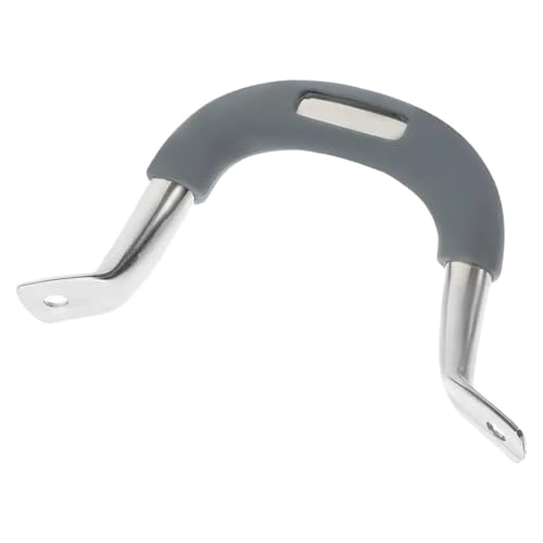 WEKONUMEX Ersatzgriff für Töpfe, Topfgriffe Ersatzteile for Kochgeschirr Grau 2er oder 4er Pack(Gray 1,4pcs) von WEKONUMEX
