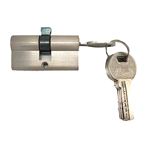 WEKONUMEX Euro-Türschloss-Zylinder, Tür Fenster 60 70 80 90mm Zylinder Schlüssel Eingang Messing Türschloss Verlängert Core(80mm) von WEKONUMEX