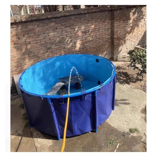 WEKONUMEX Folding Fischteich, Aufstellpool aus PVC mit Rahmen(1.8x1.2m - 3000L/793 GaL) von WEKONUMEX