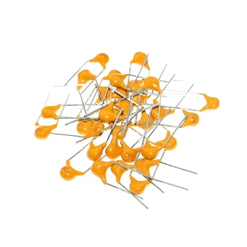 WEKONUMEX Keramischer Scheibenkondensator, Mehrschichtiger Keramikkondensator, 50 V, Kapazität 10 pF bis 10 uF, mehrere Größen, 100 Stück(680(68pF) 100pcs) von WEKONUMEX
