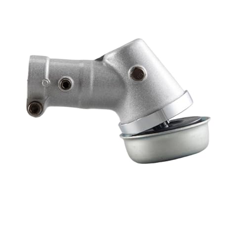 WEKONUMEX Rasenmäher-Getriebekopf, Rasenmäher Getriebe Kopf 28MM M10 Gewinde for G45L 143R2 Mit 4/7/9 Zähne(28-7T(M10)) von WEKONUMEX