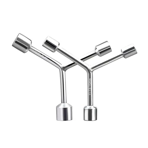 WEKONUMEX Steckschlüssel, 1 stücke 8 10 12mm Dreieck Steckdosen Schraubenschlüssel Fahrrad Y Typ Schraubenschlüssel Steckdosen Multi-Standard Chrom Vanadium Stahl(11 13 15mm) von WEKONUMEX