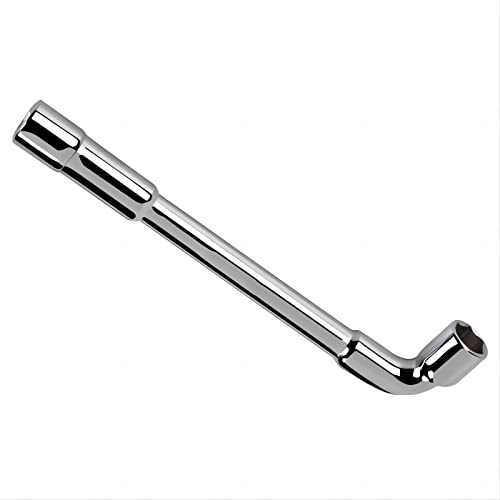WEKONUMEX Steckschlüssel, 11 mm, 1 Stück Steckschlüssel, L-förmig, Radmuttern-Steckschlüssel mit abgewinkeltem Kopf, metrischer Sechskant(18mm) von WEKONUMEX