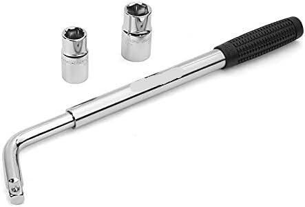 WEKONUMEX Steckschlüssel, Spanner Teleskop Schlüssel Lug Rad mit Steckdosen Auto Reparatur Werkzeuge Professionelle Shifter WEKONUMEX Steckschlüssel, Spanner Teleskop Schlüssel Lug Rad mit Steckdosen Auto Reparatur Werkzeuge Professionelle Shifter von WEKONUMEX