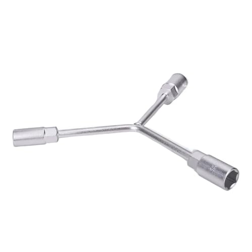 WEKONUMEX Steckschlüssel, Y-Typ Sechskantschlüssel Reparaturwerkzeuge for Motorrad Fahrrad Radfahren Reparatur Hardware Multitool Kit(8x10x12mm) von WEKONUMEX