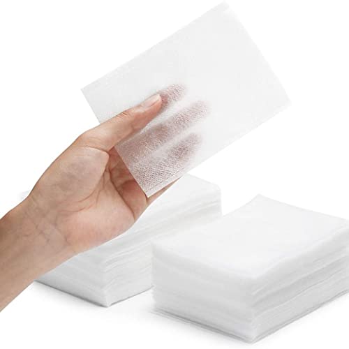 WEKONUMEX Vliesstoff-Taschen für Baumschulen, 100Pcs Biologisch Abbaubar Non-Woven Sämling Töpfe Umweltfreundliche Pflanzung Taschen(11 * 14Cm (100Pcs)) von WEKONUMEX