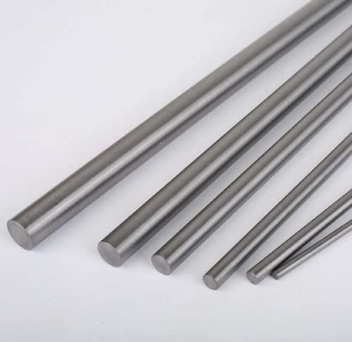 WEKOW 1 STÜCK Durchmesser 1-6 Mm, Länge 150 Mm Massive Runde Wolframstange Reine Wolframstange Wolframstange Wolframlegierungsstange W?99.99% (3.0mm) von WEKOW