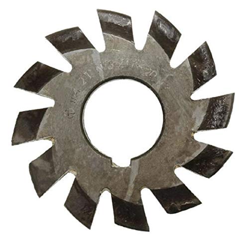 WEKOW 1 STÜCK M4 PA20 Innenbohrungsdurchmesser 27 Mm # 1-8 HSS Involute Zahnradfräser (#3) von WEKOW