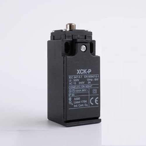 WEKOW 1 STÜCK XCK-P110 / XCK-P102 / XCK-P121 / XCK-P118 / XCK-P145 Wasserdichter Staubdichter Telemecanique-Endschalter (XCK-P110) von WEKOW