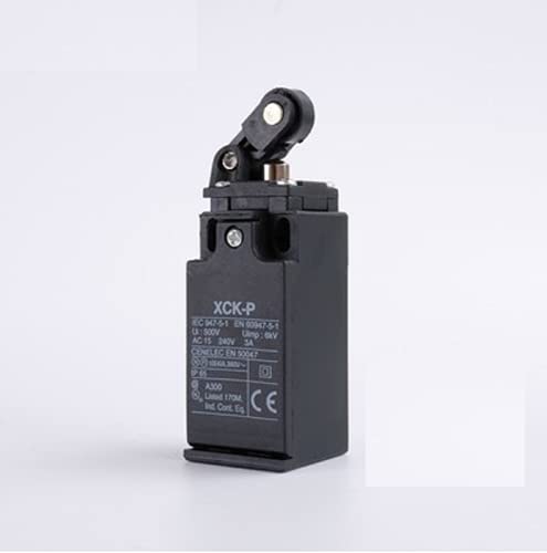 WEKOW 1 STÜCK XCK-P110 / XCK-P102 / XCK-P121 / XCK-P118 / XCK-P145 Wasserdichter Staubdichter Telemecanique-Endschalter (XCK-P121) von WEKOW