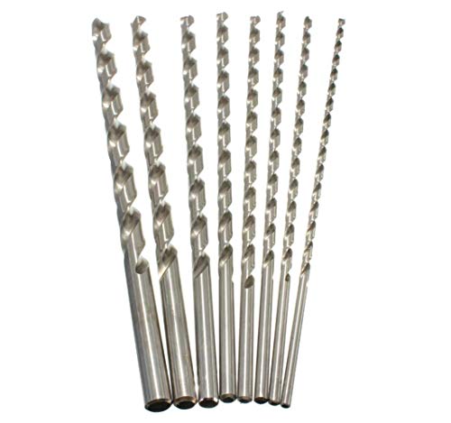 WEKOW 1PCS 3-16 Mm Durchmesser Extra Lang 350 Mm HSS Auger Spiralbohrer Bohrer Mit Geradem Schaft (16MM) von WEKOW