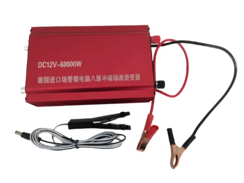 WEKOW 1PCS DC12V 68000W/86000W/98000W/99900W Ultraschall-Inverterkopf-Kit Boost-Transformator Hohe Leistung Und Stabile Energiesparleistung (DC12V-98000W) von WEKOW