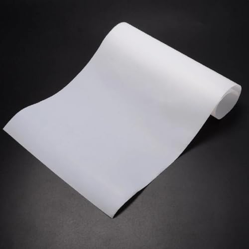WEKOW 1PCS Dicke 0,05-0,5mm Breite 300mm Länge 1 Meter PTFE-Folie (0.05mm×300mm×1m) von WEKOW