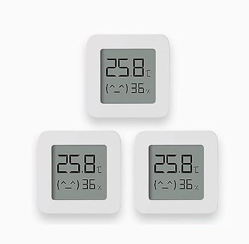 WEKOW 3PCS Mijia BT Bluetooth Thermometer 2 Wireless Smart Electric Digital Hygrometer Thermometer Arbeiten Mit Mijia APP von WEKOW
