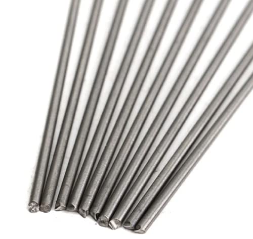 WEKOW 4/8/12PCS Durchmesser 3-8mm Länge 250mm Titanlegierung Metall Rundstange Titanstange (8,8mm) von WEKOW